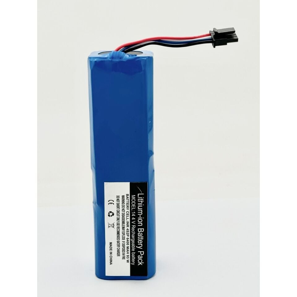 Xiaomi Robot Vacuum S10T STFCR01SZ Robot Süpürge 6400 mAh 14.4 V Yanmaz Batarya – Orjinal Uyumlu Uzun Ömürlü, Yüksek Performans Pil