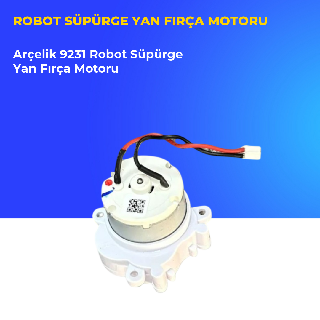Arçelik 9231 Robot Süpürge Yan Fırça Motoru