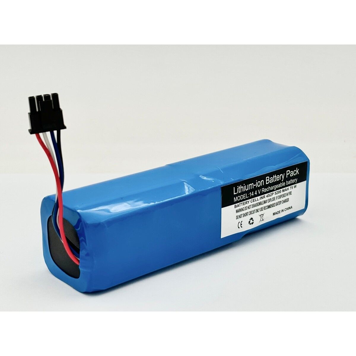 Xiaomi Robot Vacuum S10T STFCR01SZ Robot Süpürge 5200 mAh 14.4 V Yanmaz Batarya – Orjinal Uyumlu Uzun Ömürlü, Yüksek Performans Pil