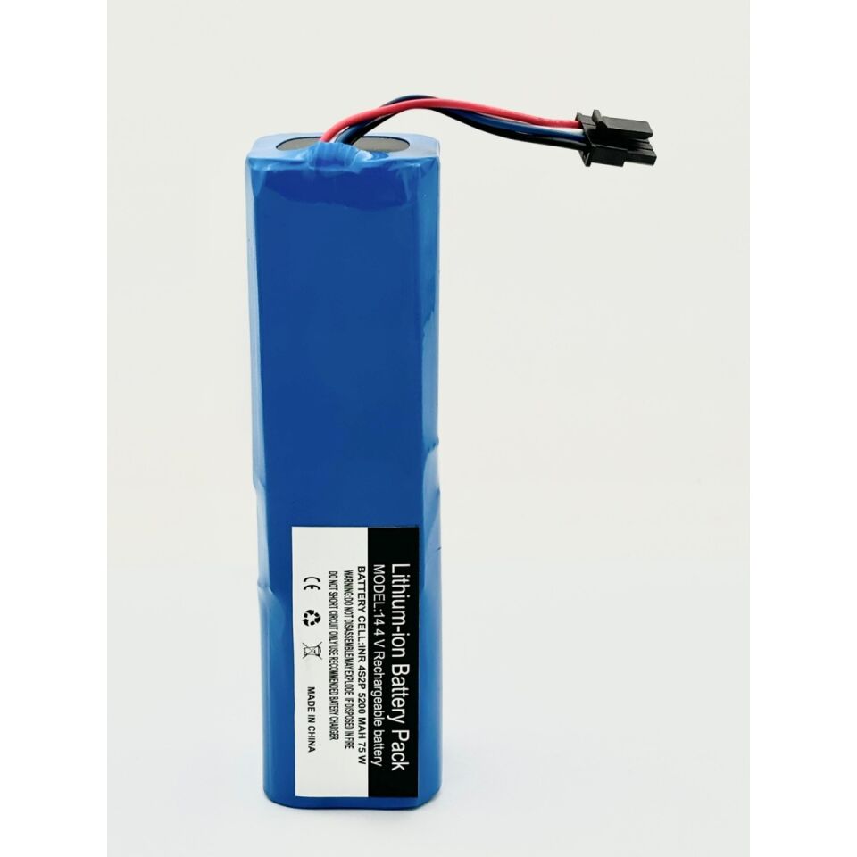 Xiaomi Robot Vacuum S10T STFCR01SZ Robot Süpürge 5200 mAh 14.4 V Yanmaz Batarya – Orjinal Uyumlu Uzun Ömürlü, Yüksek Performans Pil