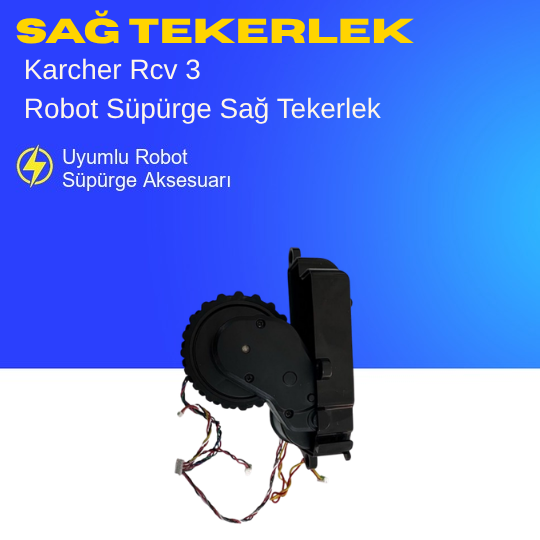 Karcher Rcv 3 Sağ Tekerlek