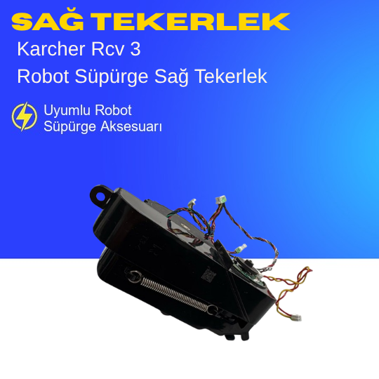 Karcher Rcv 3 Sağ Tekerlek