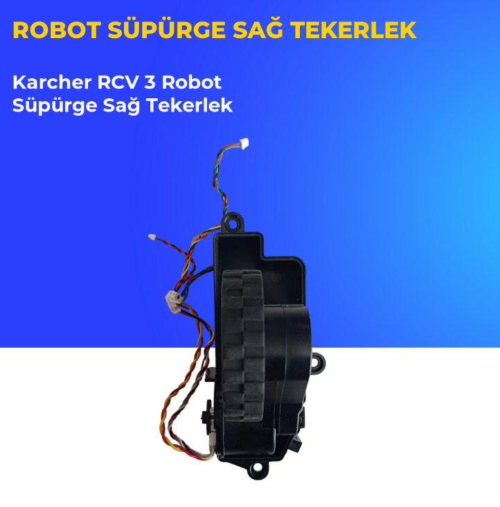 Karcher Rcv 3 Sağ Tekerlek