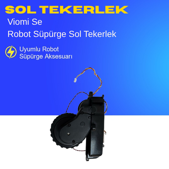Viomi Se Robot Süpürge Sol Tekerlek