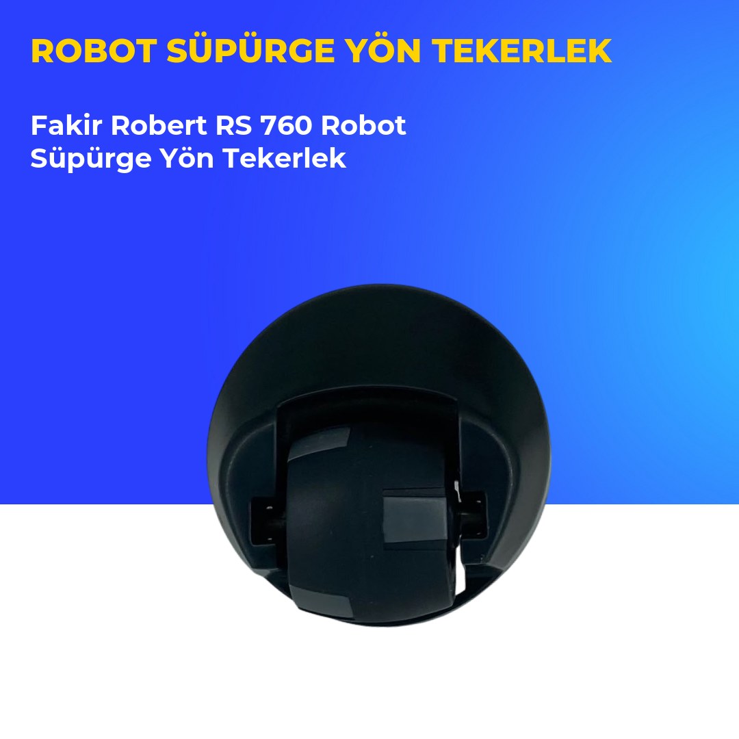 Fakir Robert RS 760 Robot Süpürge Yön Tekerlek