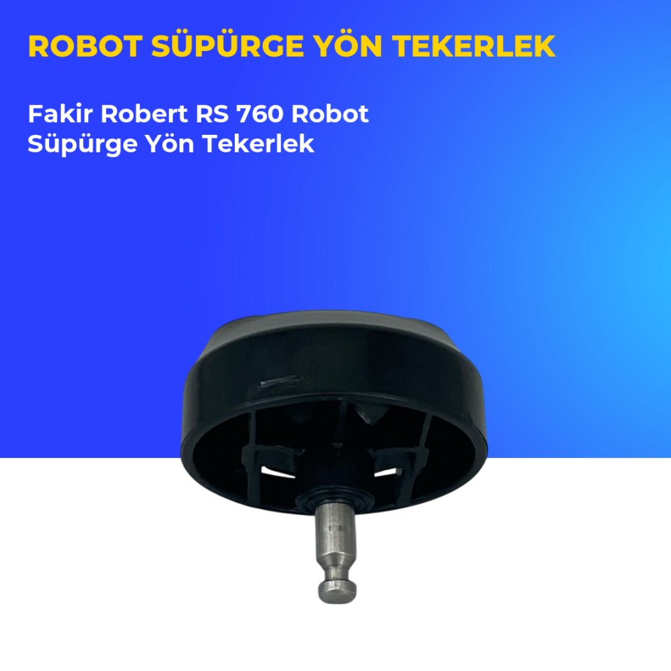 Fakir Robert RS 760 Robot Süpürge Yön Tekerlek