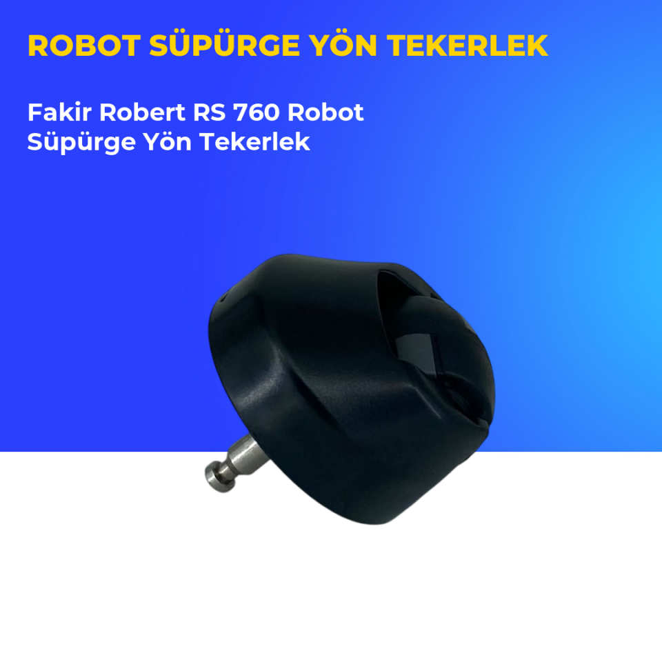 Fakir Robert RS 760 Robot Süpürge Yön Tekerlek