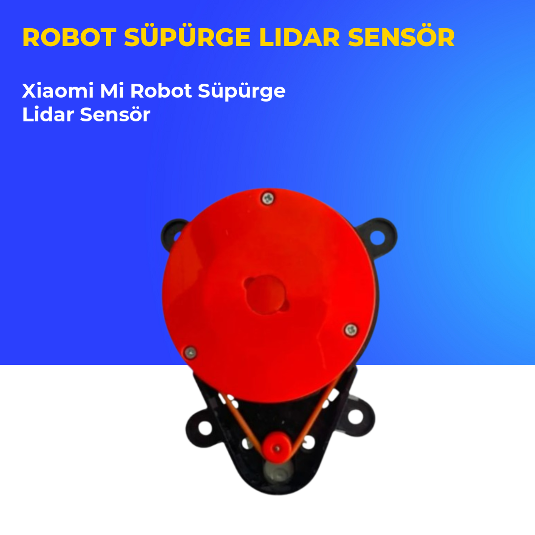 Xiaomi Mi Robot Süpürge Lidar Sensör