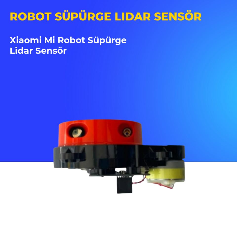Xiaomi Mi Robot Süpürge Lidar Sensör