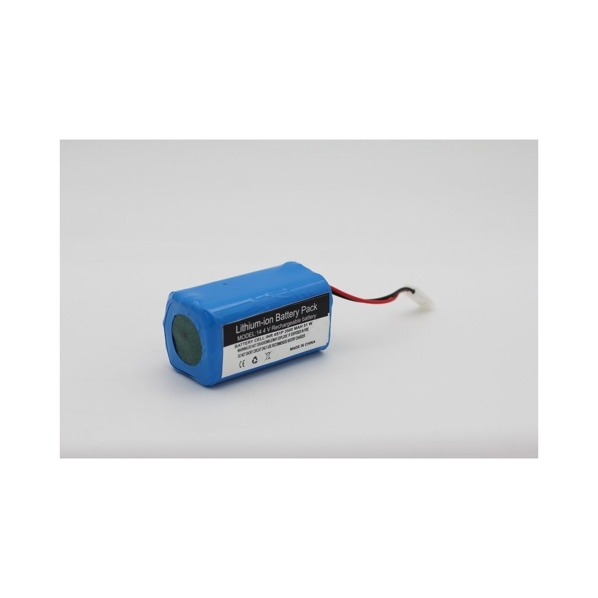 Tefal X-plorer Serie 45 RG8227 Robot Süpürge 3500 mAh 14.4 V Batarya