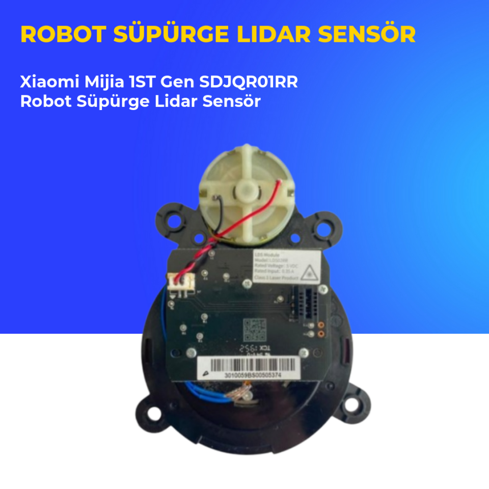 Xiaomi Mijia 1ST Gen SDJQR01RR Robot Süpürge Lidar Sensör
