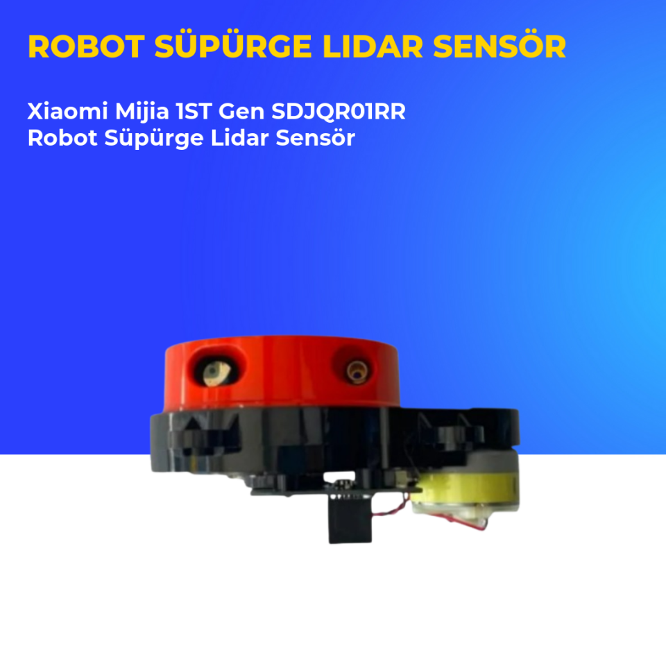 Xiaomi Mijia 1ST Gen SDJQR01RR Robot Süpürge Lidar Sensör