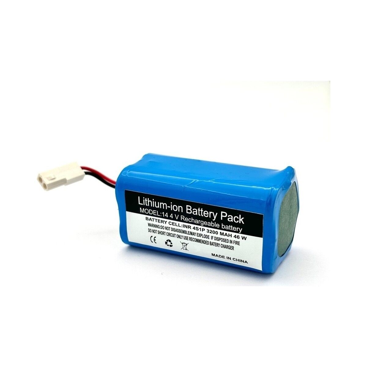 Tefal X-plorer Serie 45 RG8227 Robot Süpürge 3200 mAh 14.4 V Batarya