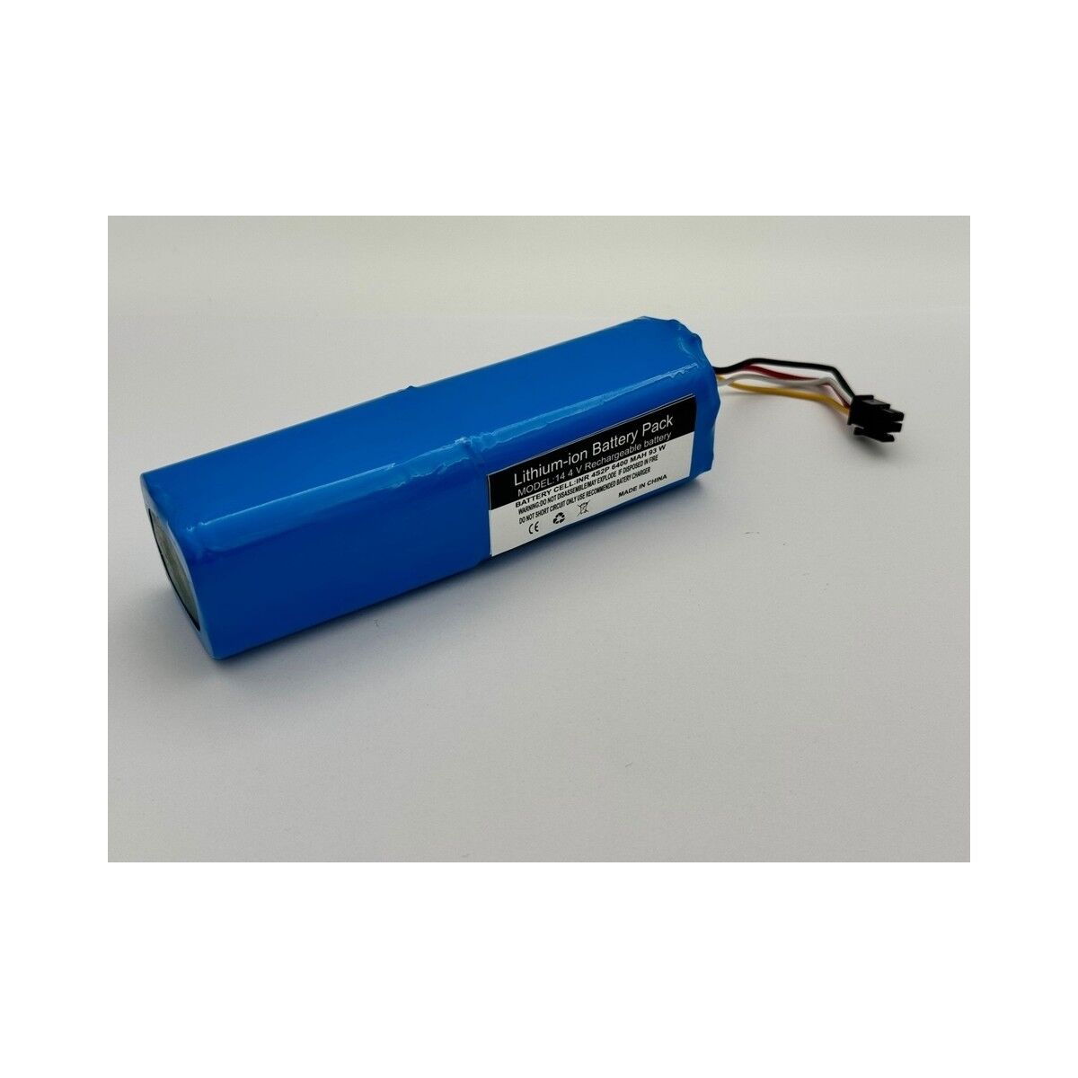 Xiaomi Mop Pro 2+ Robot Süpürge 6400 mAh 14.4 V Yanmaz Batarya – Orjinal Uyumlu Uzun Ömürlü, Yüksek Performans Pil