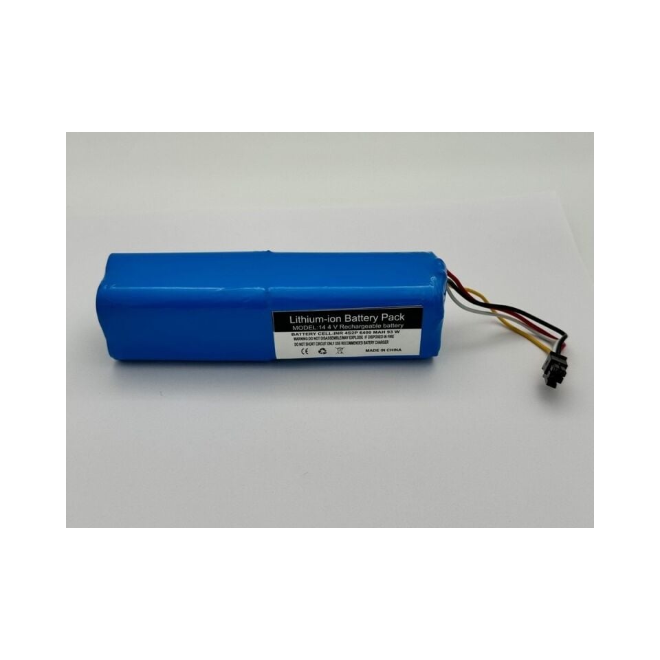 Xiaomi Mop Pro 2+ Robot Süpürge 6400 mAh 14.4 V Yanmaz Batarya – Orjinal Uyumlu Uzun Ömürlü, Yüksek Performans Pil