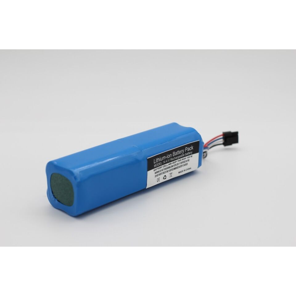 360 X90 Robot Süpürge 7000 mAh 14.4 V  Batarya – Orjinal Uyumlu Uzun Ömürlü, Yüksek Performans Pil