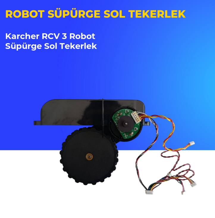 Karcher Rcv 3 Robot Süpürge