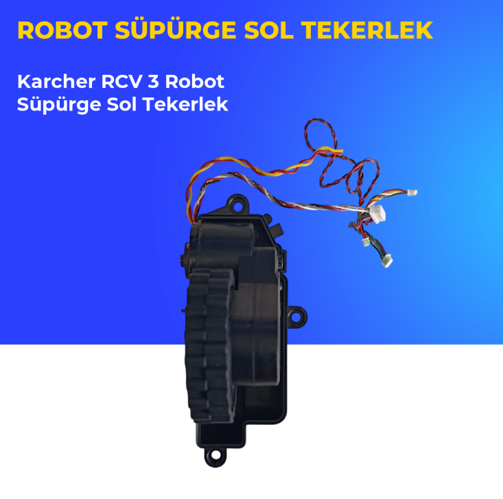 Karcher Rcv 3 Robot Süpürge