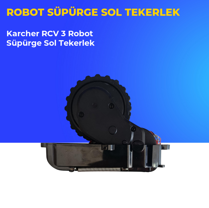 Karcher Rcv 3 Robot Süpürge