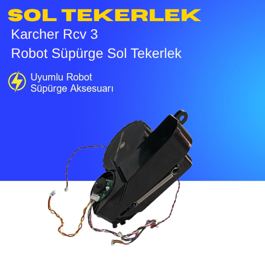 Karcher Rcv 3 Robot Süpürge