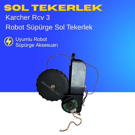 Karcher Rcv 3 Robot Süpürge