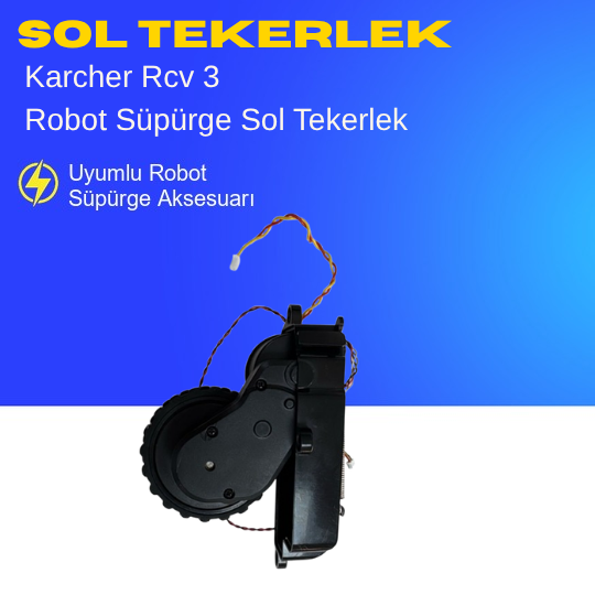 Karcher Rcv 3 Robot Süpürge