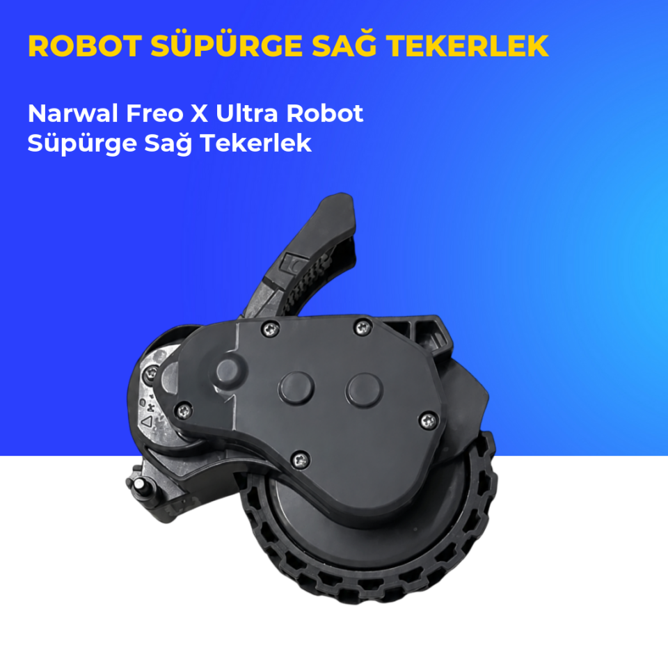 Narwal Freo X Ultra Robot Süpürge Sağ Tekerlek