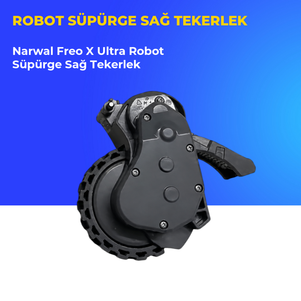 Narwal Freo X Ultra Robot Süpürge Sağ Tekerlek