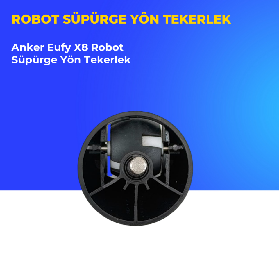 Anker Eufy X8 Robot Süpürge Yön Tekerlek