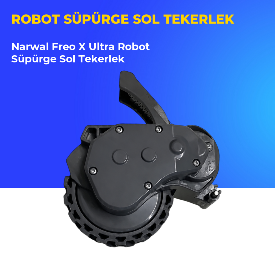 Narwal Freo X Ultra Robot Süpürge Sol Tekerlek