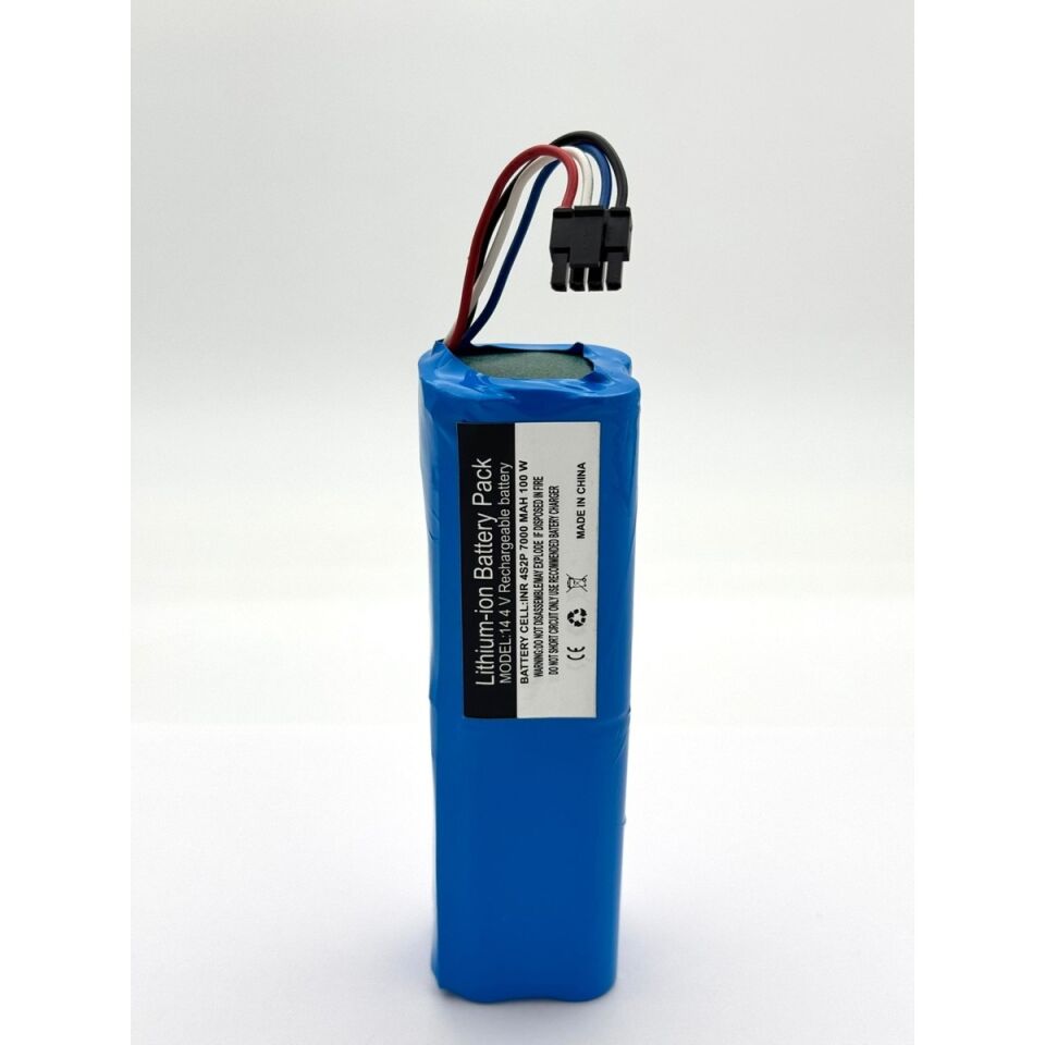 Xiaomi S10 B106GL Robot Süpürge 7000 mAh 14.4 V  Batarya – Orjinal Uyumlu Uzun Ömürlü, Yüksek Performans Pil