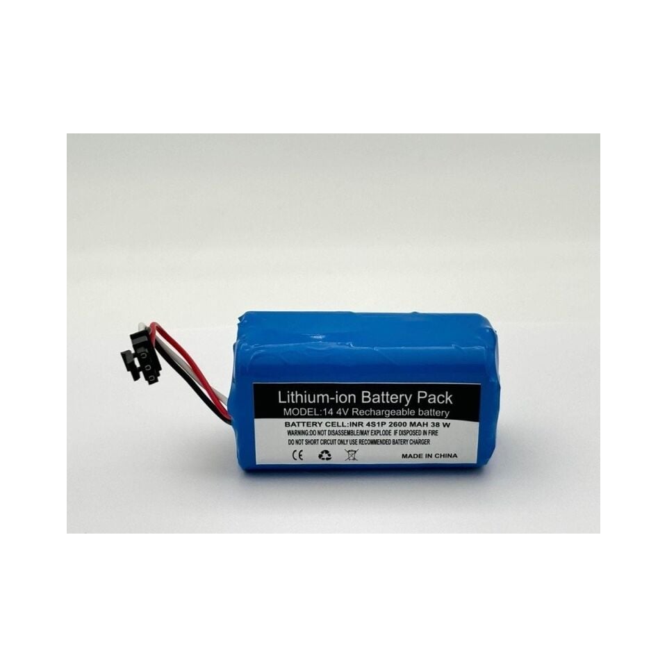 360 S7 Akıllı Robot Süpürge 3200 Mah 14.4 V Batarya – Orjinal Uyumlu Uzun Ömürlü, Yüksek Performans Pil