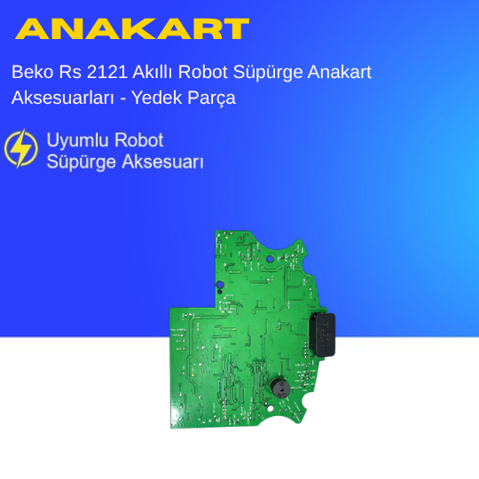 Beko Rs 2121 Akıllı Robot Süpürge Anakart Aksesuarları - Yedek Parça