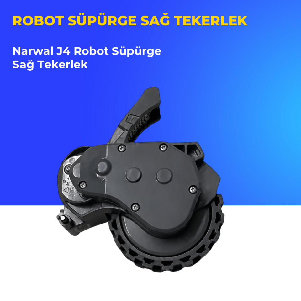 Narwal J4 Robot Süpürge Sağ Tekerlek