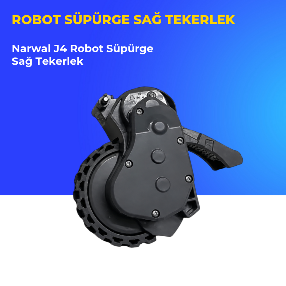 Narwal J4 Robot Süpürge Sağ Tekerlek