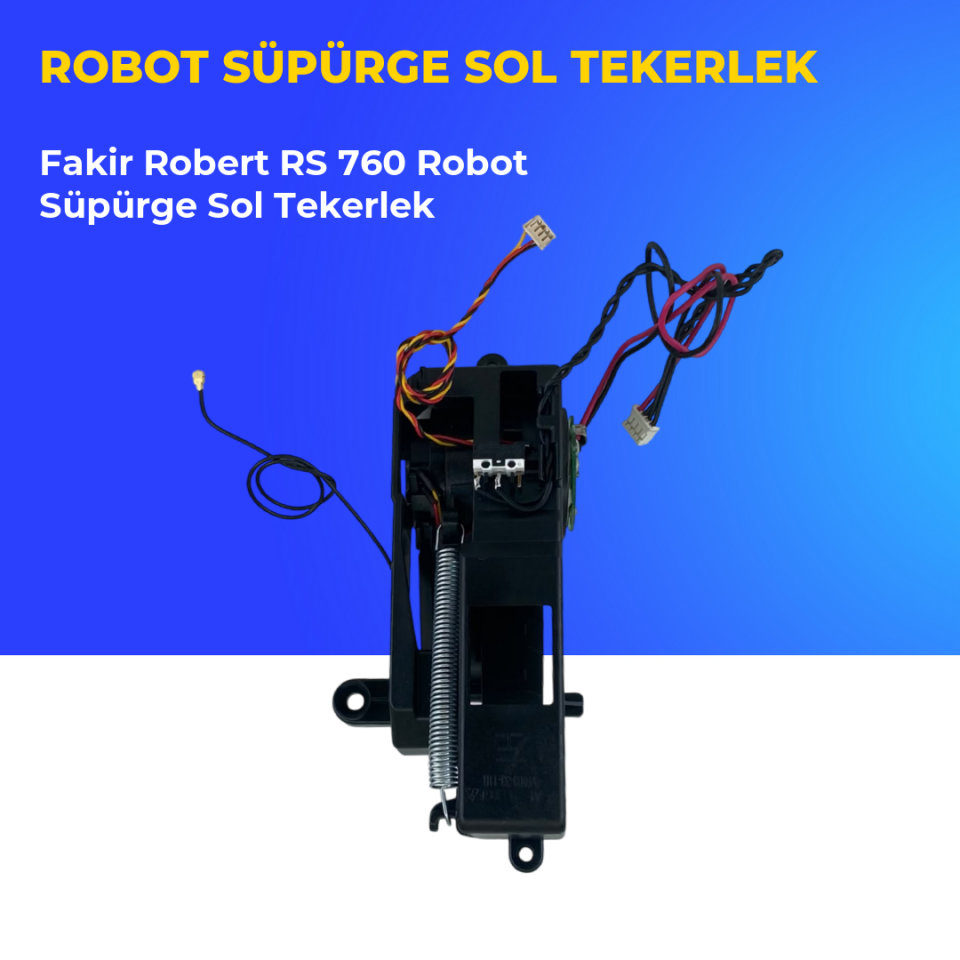 Fakir Robert RS 760 Robot Süpürge Sol Tekerlek
