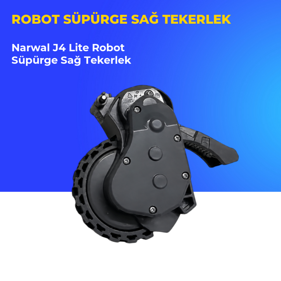 Narwal J4 Lite Robot Süpürge Sağ Tekerlek