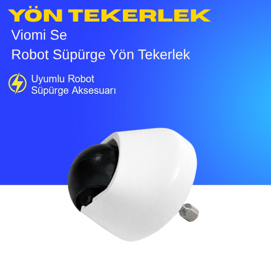 Viomi Se Robot Süpürge Yön Tekerlek