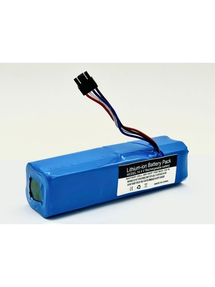 Xiaomi Mijia 1c Robot Süpürge 7000 mAh 14.4 V Yanmaz Batarya – Orjinal Uyumlu Uzun Ömürlü, Yüksek Performans Pil