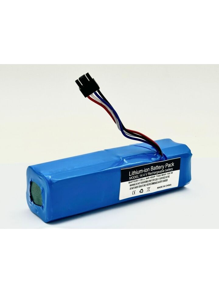 Xiaomi Mijia 1c Robot Süpürge 7000 mAh 14.4 V Yanmaz Batarya – Orjinal Uyumlu Uzun Ömürlü, Yüksek Performans Pil