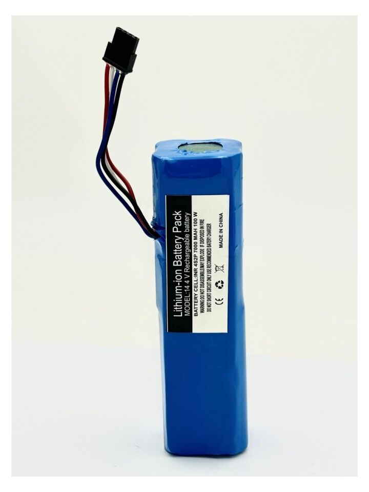 Xiaomi Mijia 1c Robot Süpürge 7000 mAh 14.4 V Yanmaz Batarya – Orjinal Uyumlu Uzun Ömürlü, Yüksek Performans Pil