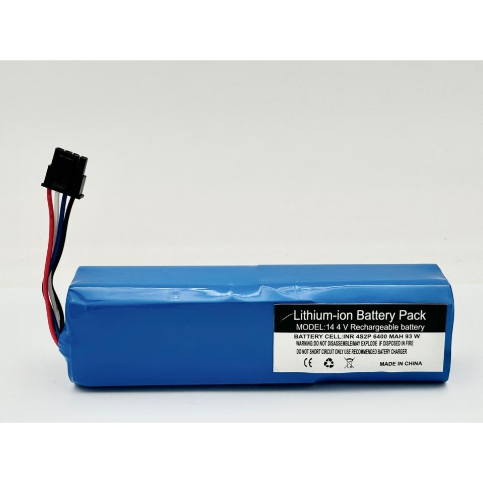 Xiaomi Robot Vacuum S10T STFCR01SZ Robot Süpürge 6400 mAh 14.4 V  Batarya – Orjinal Uyumlu Uzun Ömürlü, Yüksek Performans Pil