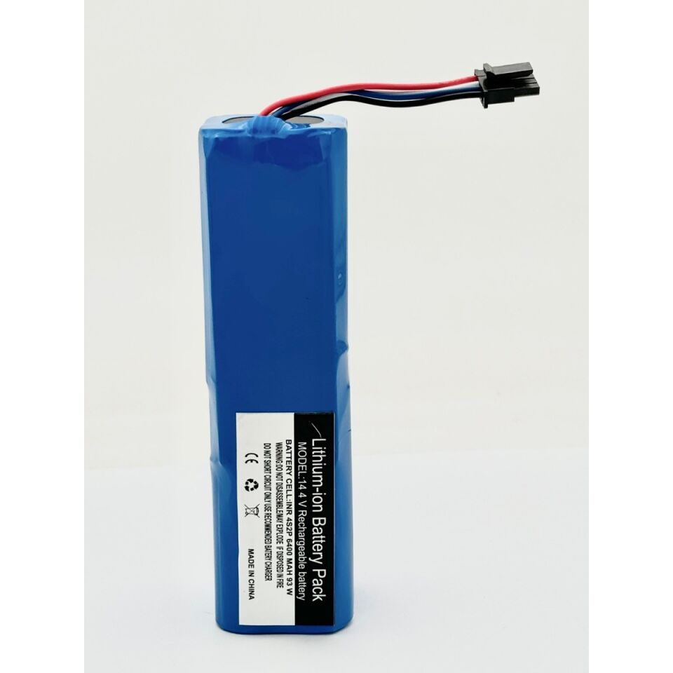 Xiaomi Robot Vacuum S10T STFCR01SZ Robot Süpürge 6400 mAh 14.4 V  Batarya – Orjinal Uyumlu Uzun Ömürlü, Yüksek Performans Pil