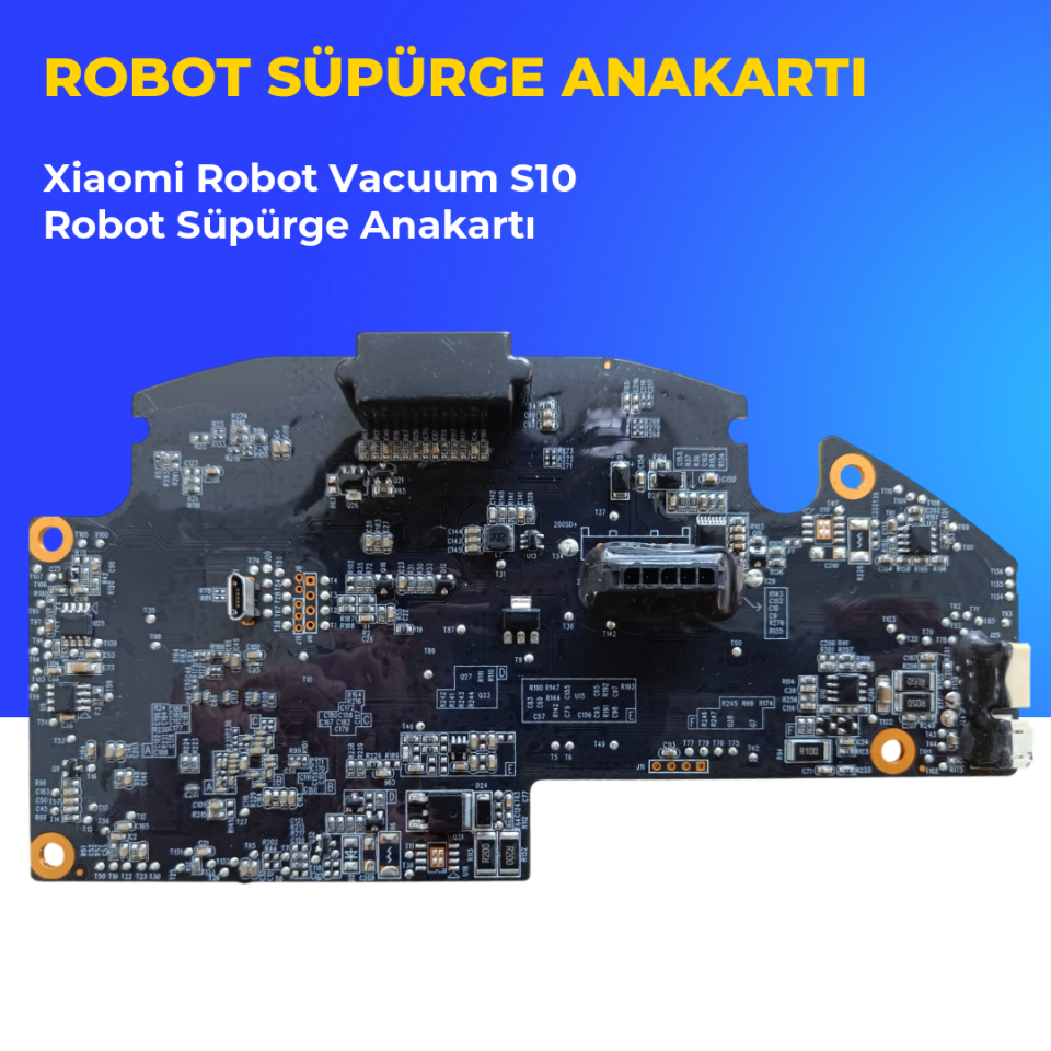 Xiaomi Robot Vacuum S10 Robot Süpürge Anakartı