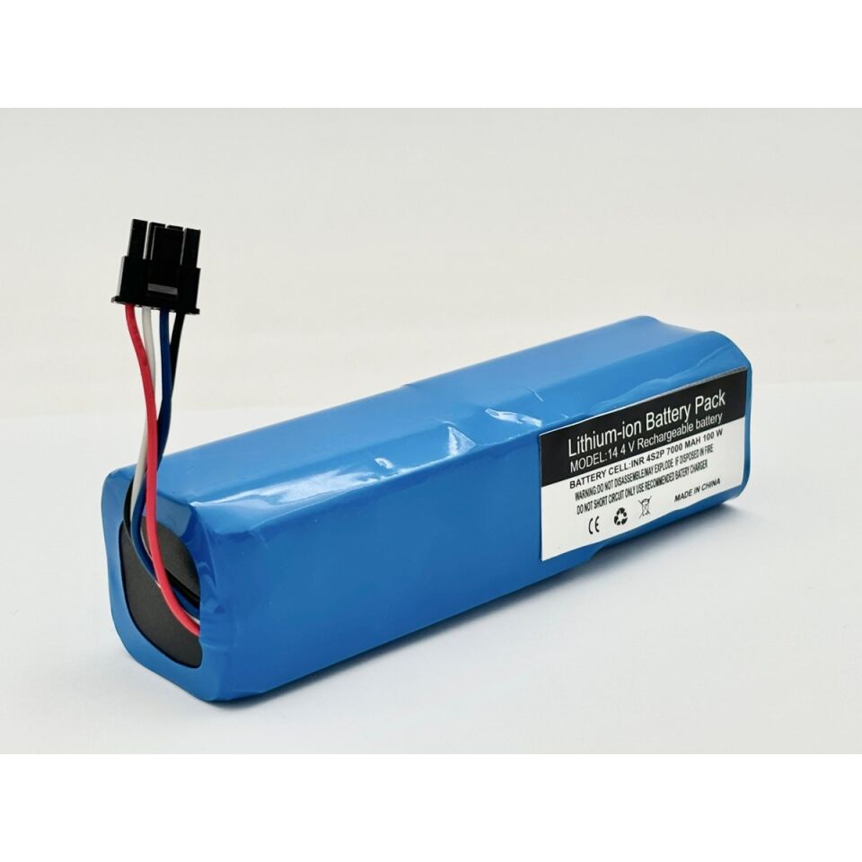 Xiaomi Robot Vacuum S10T STFCR01SZ Robot Süpürge 7000 mAh 14.4 V  Batarya – Orjinal Uyumlu Uzun Ömürlü, Yüksek Performans Pil