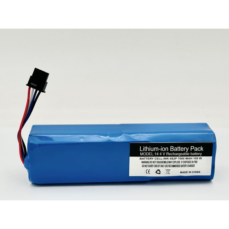 Xiaomi Robot Vacuum S10T STFCR01SZ Robot Süpürge 7000 mAh 14.4 V  Batarya – Orjinal Uyumlu Uzun Ömürlü, Yüksek Performans Pil