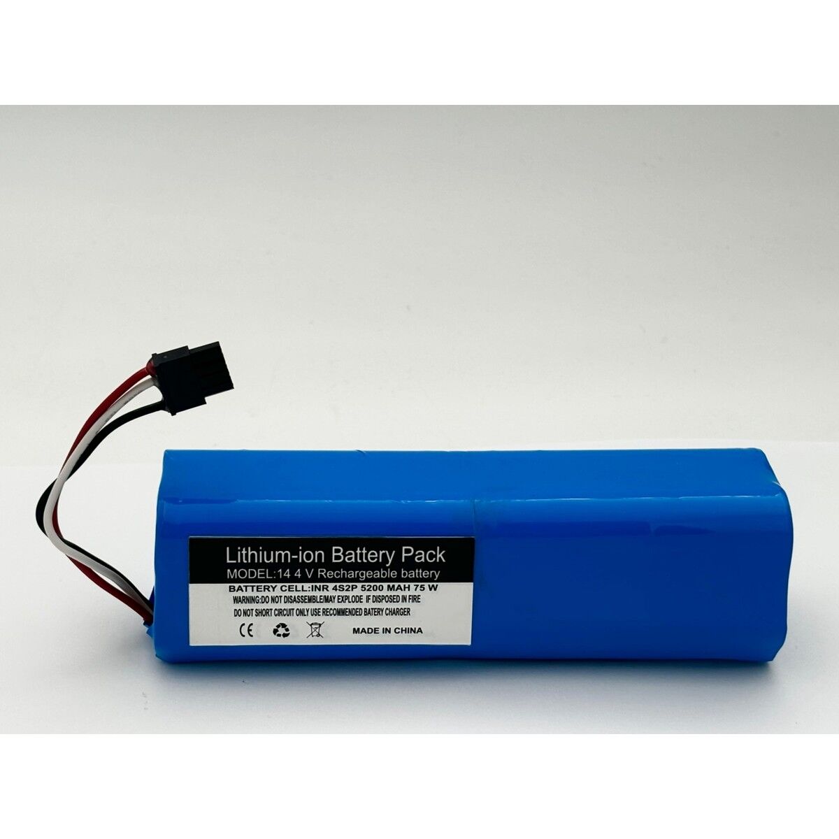 Xiaomi Robot Vacuum X20 Plus Robot Süpürge 5200 mAh 14.4 V Yanmaz Batarya – Orjinal Uyumlu Uzun Ömürlü, Yüksek Performans Pil