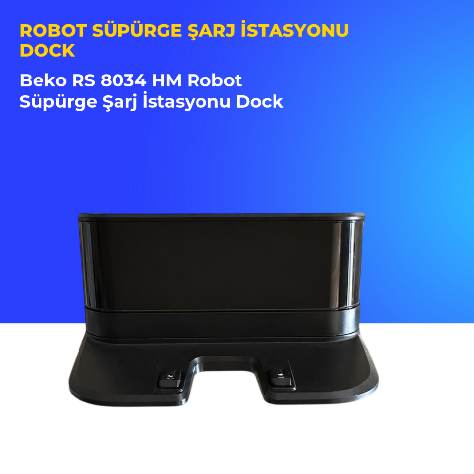 Beko RS 8034 HM Robot Süpürge Şarj İstasyonu Dock