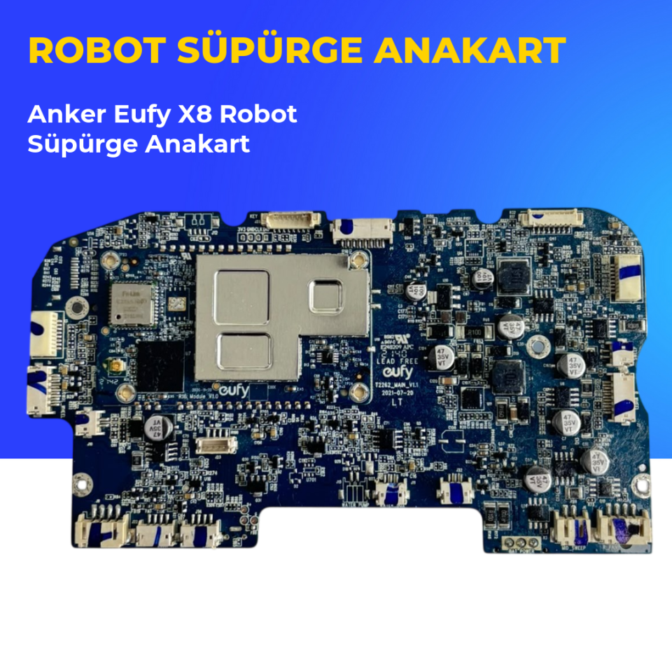 Anker Eufy X8 Robot Süpürge Anakart