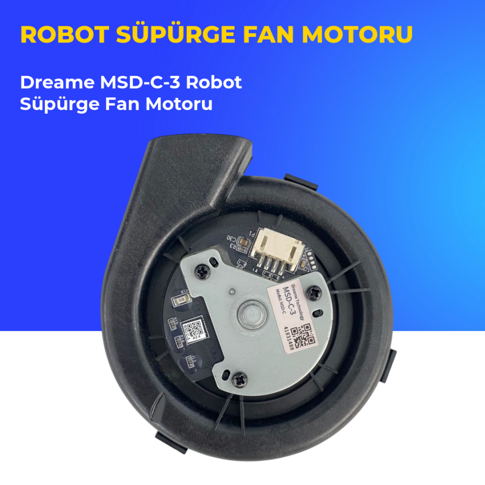 Dreame MSD-C-3 Robot Süpürge Fan Motoru